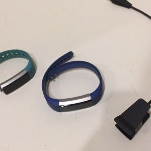 Fitbit Alta with charger